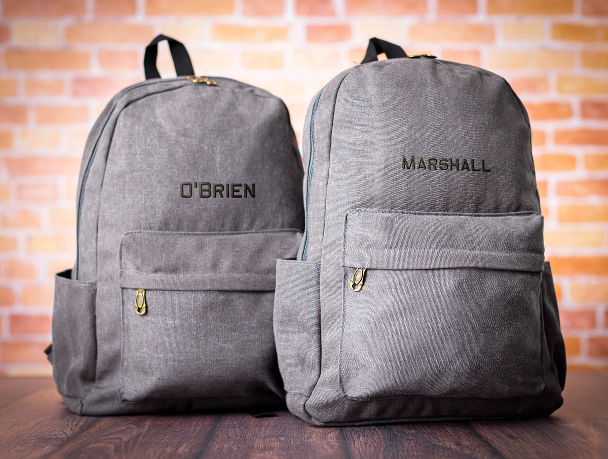 The Commuter Canvas Backpack