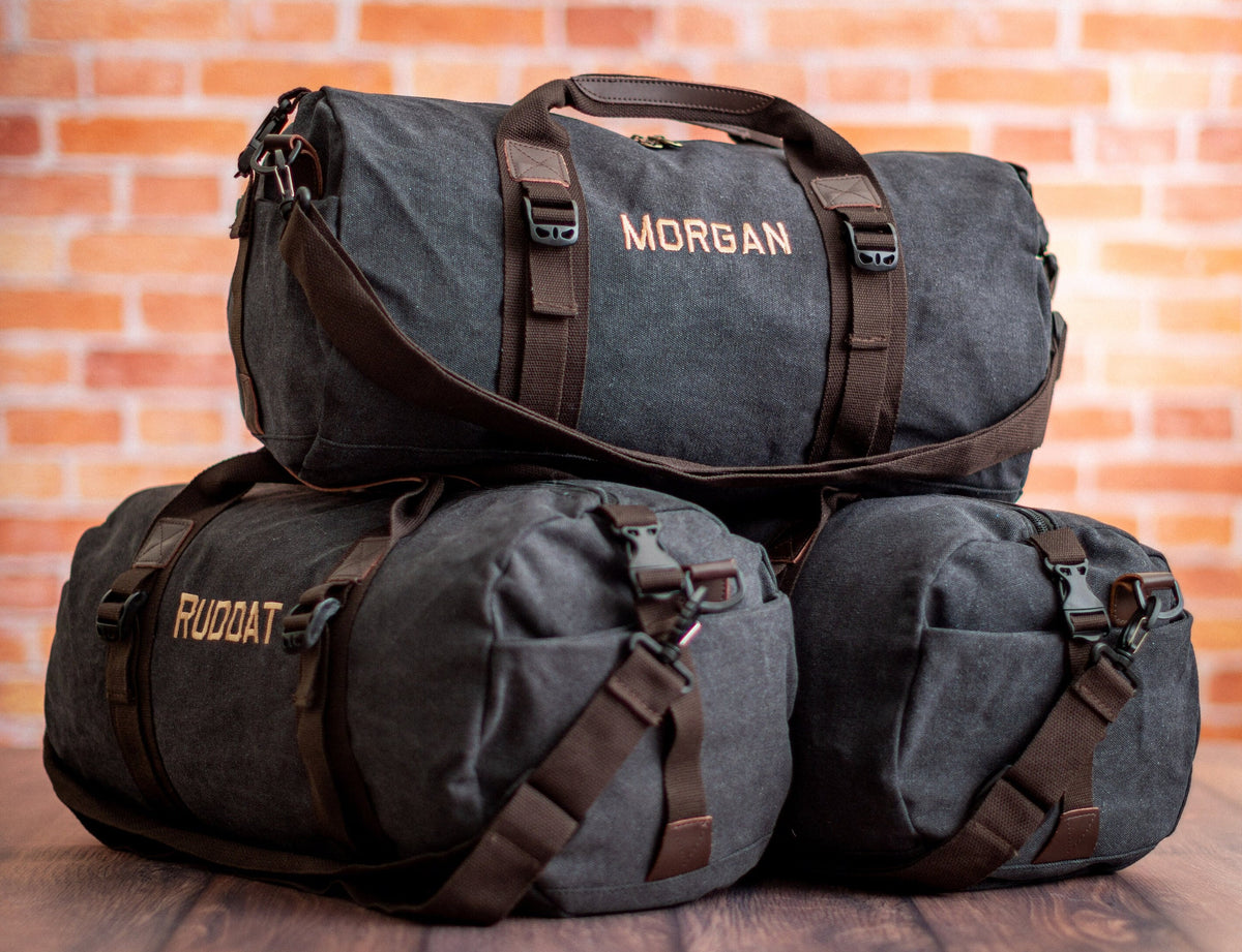 The Resolute Heavy-Duty Canvas Weekender Duffle