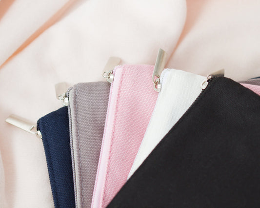The Catch-All Canvas Zip Pouch