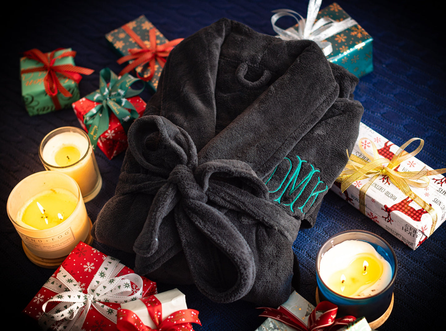Men's Ultra Soft Fleece Robe