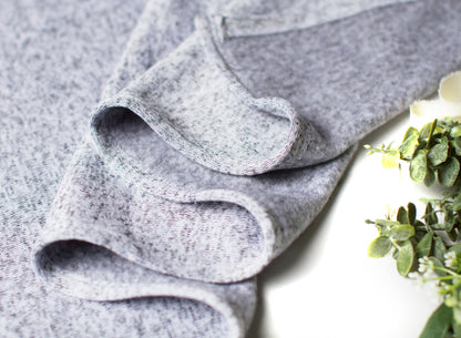 The Sweater Weather Knit Blanket — personalized sweater knit blanket