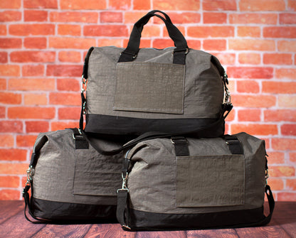 The Fishing Trip Nylon Travel Duffle — personalized nylon duffle bag