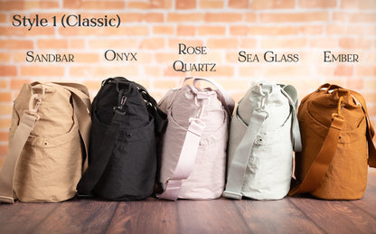 Custom Name Nurse Work Tote with Laptop Sleeve