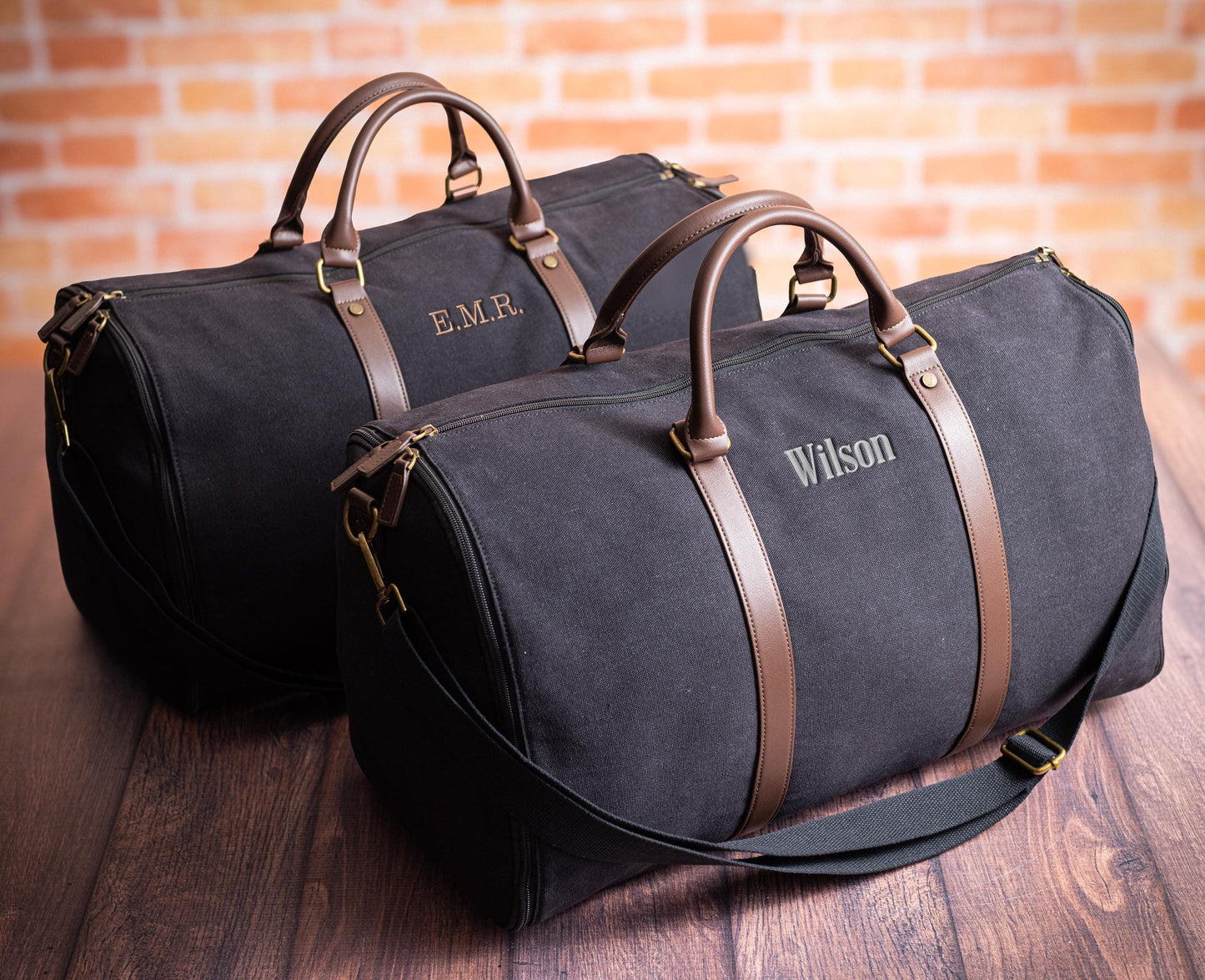 The Trailblazer Convertible Garment Duffle Bag