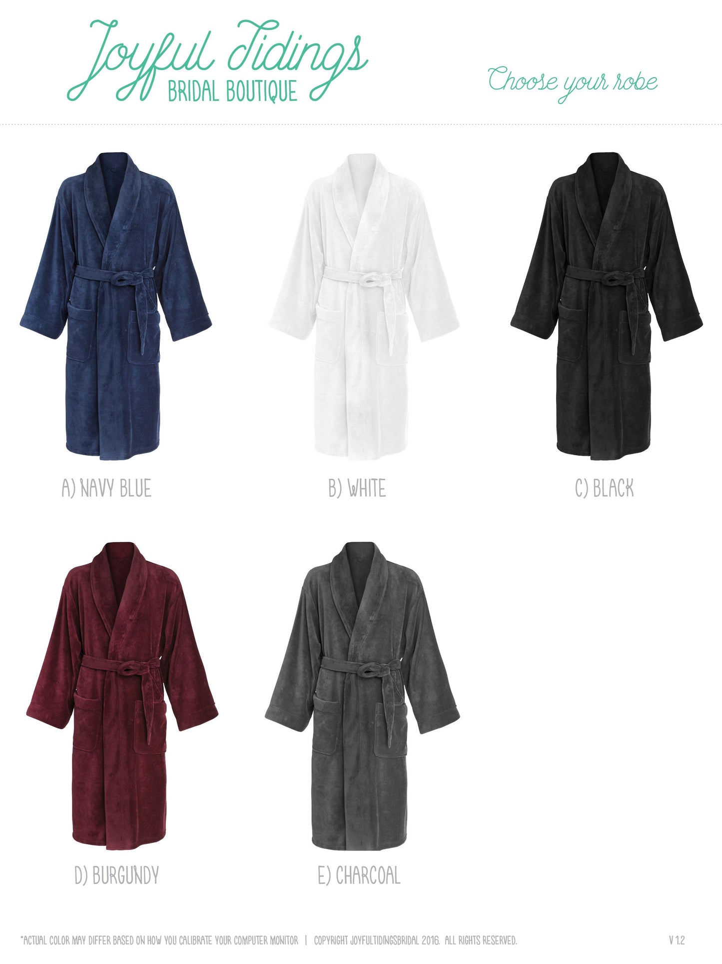 Men's Ultra Soft Fleece Robe
