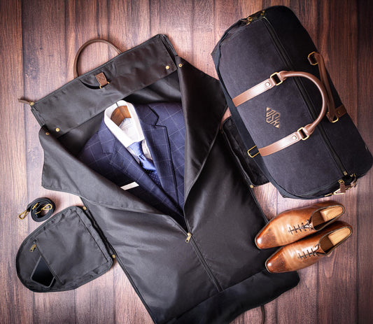 The Trailblazer Convertible Garment Duffle Bag