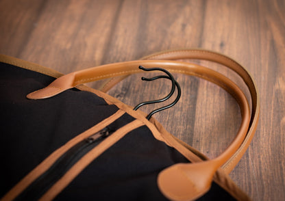 Custom Name Multi-Suit Canvas Suit Bag