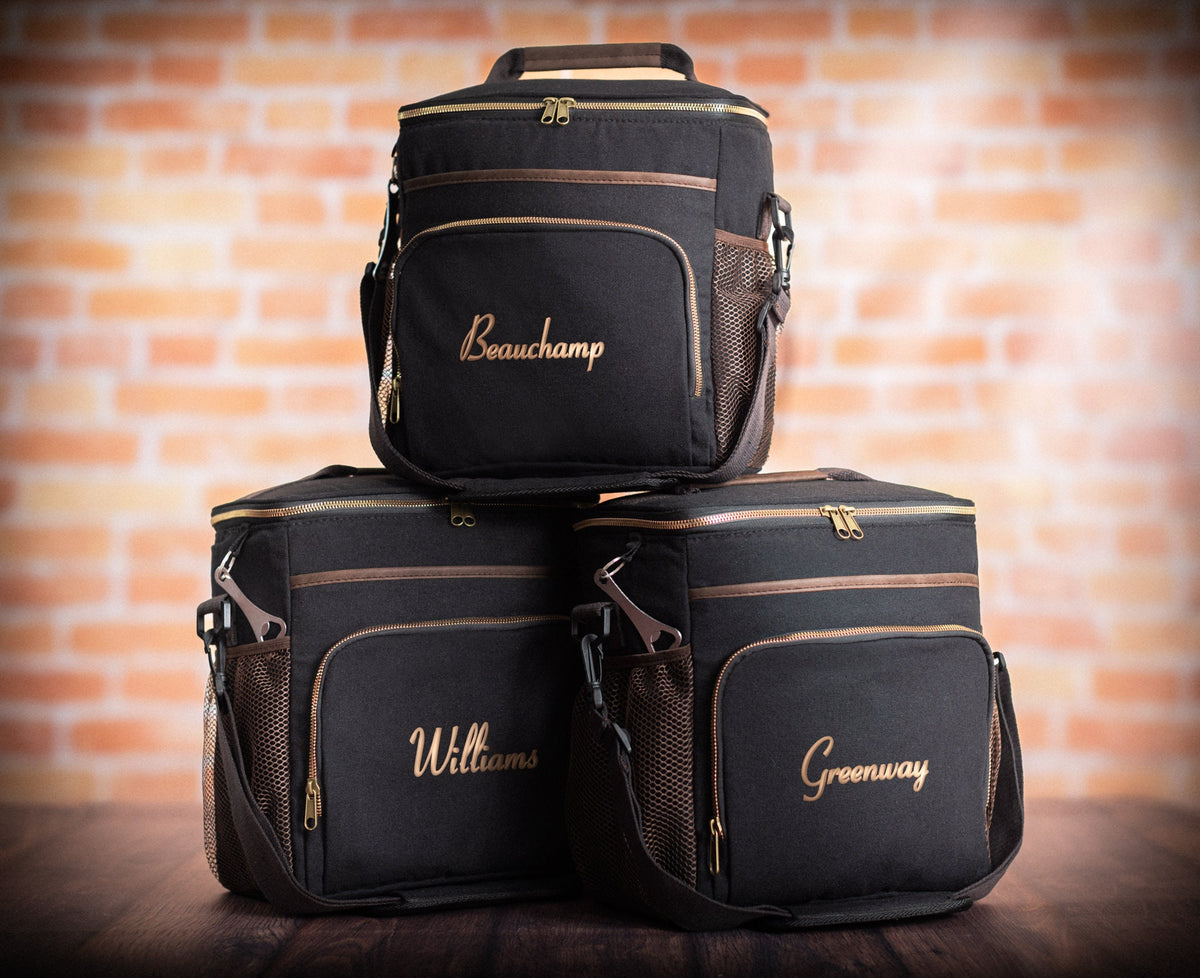 12 Bottle Soft-Sided Canvas Beer Cooler