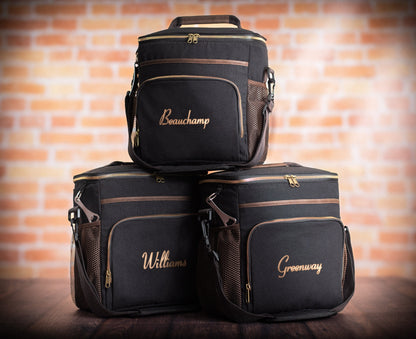 12 Bottle Soft-Sided Canvas Beer Cooler