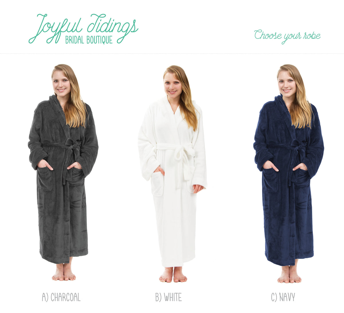 The Homebody Hooded Fleece Robe — personalized hooded fleece robe