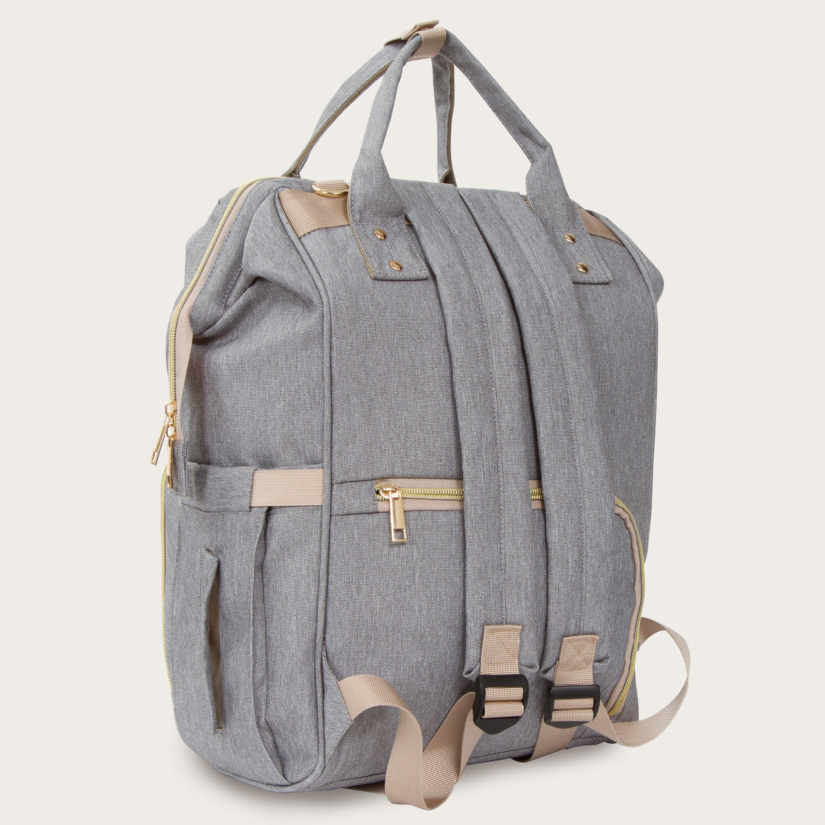 The Nursery Run Diaper Backpack — personalized diaper bag backpack