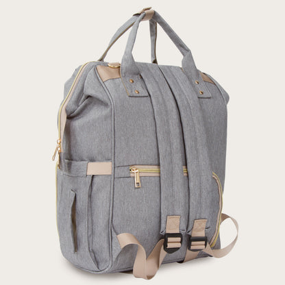 The Nursery Run Diaper Backpack — personalized diaper bag backpack