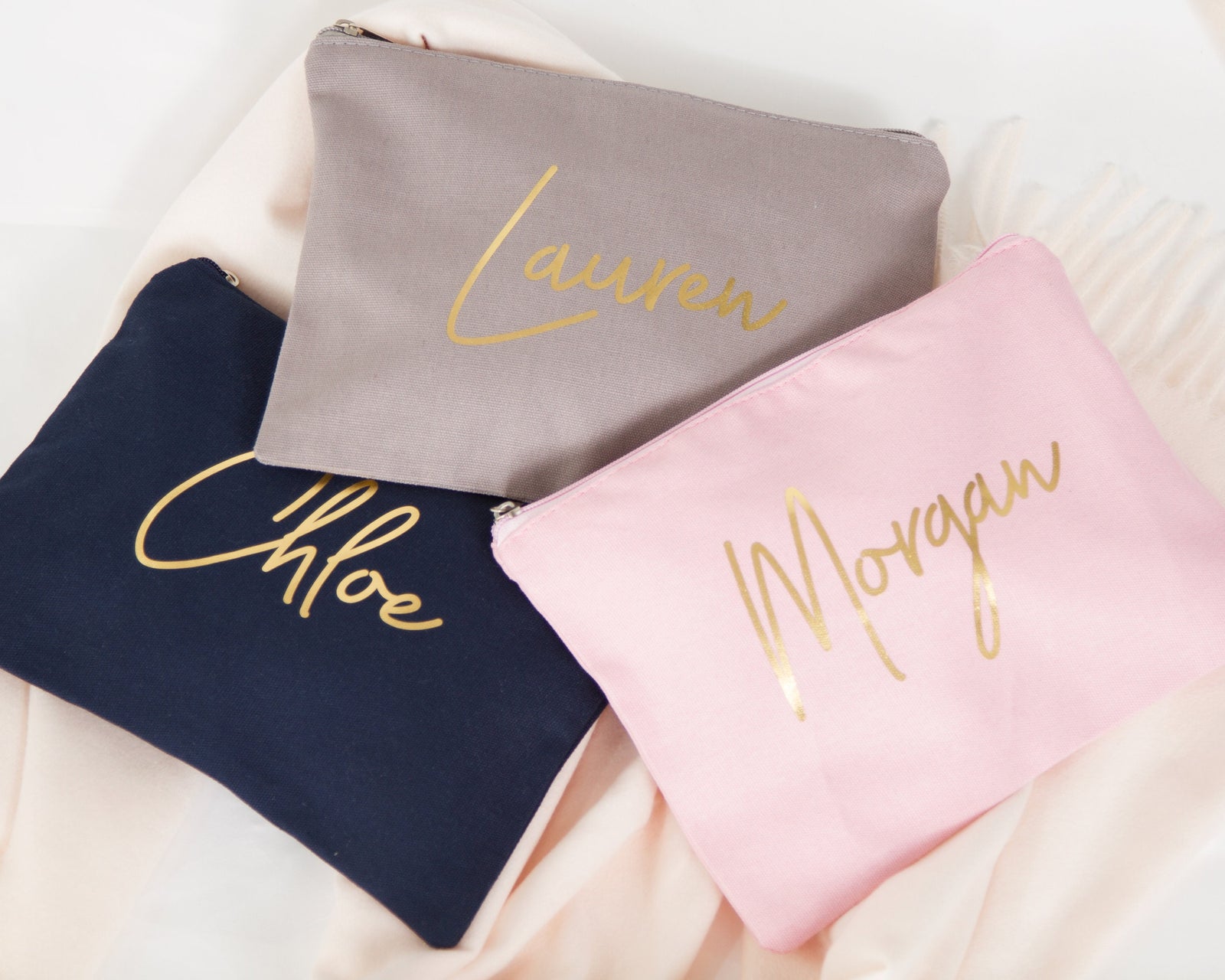 The Catch-All Canvas Zip Pouch