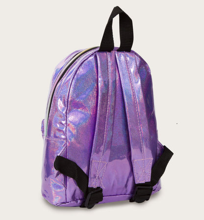 The Show-and-Tell Glitter Mini Backpack — personalized glitter mini backpack