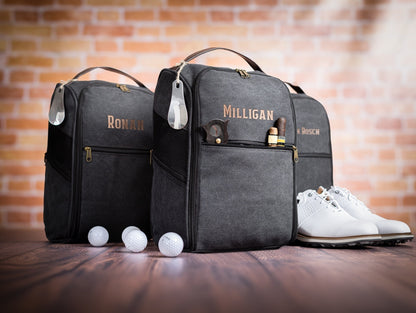 Smart Dry Canvas Golf Shoe Bag