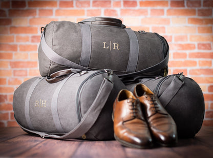 Personalized Duffle Bag With Shoe Pocket