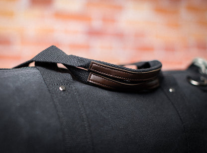 Personalized Duffle Bag With Shoe Pocket