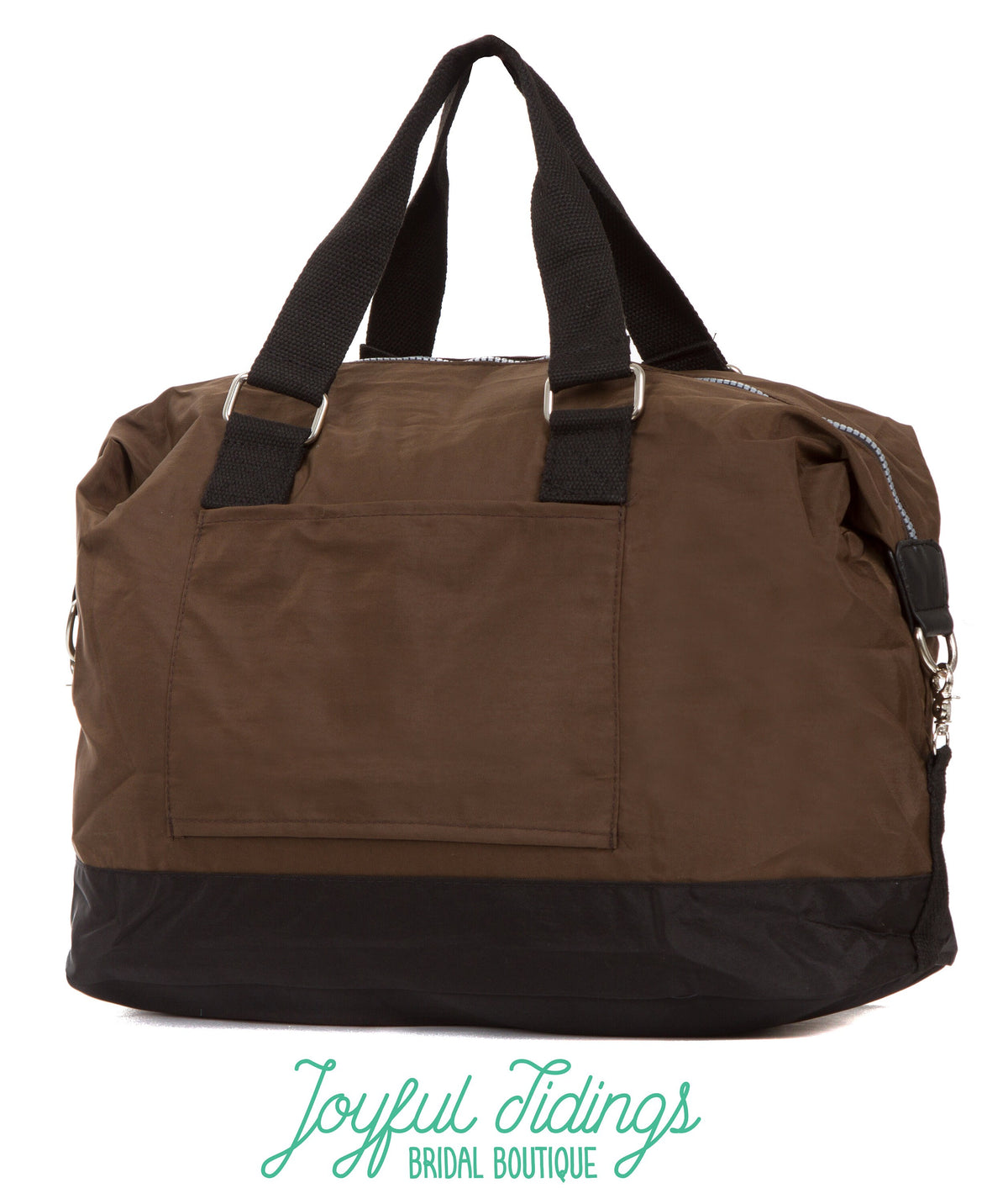 The Fishing Trip Nylon Travel Duffle — personalized nylon duffle bag