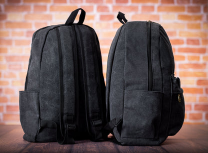 The Commuter Canvas Backpack