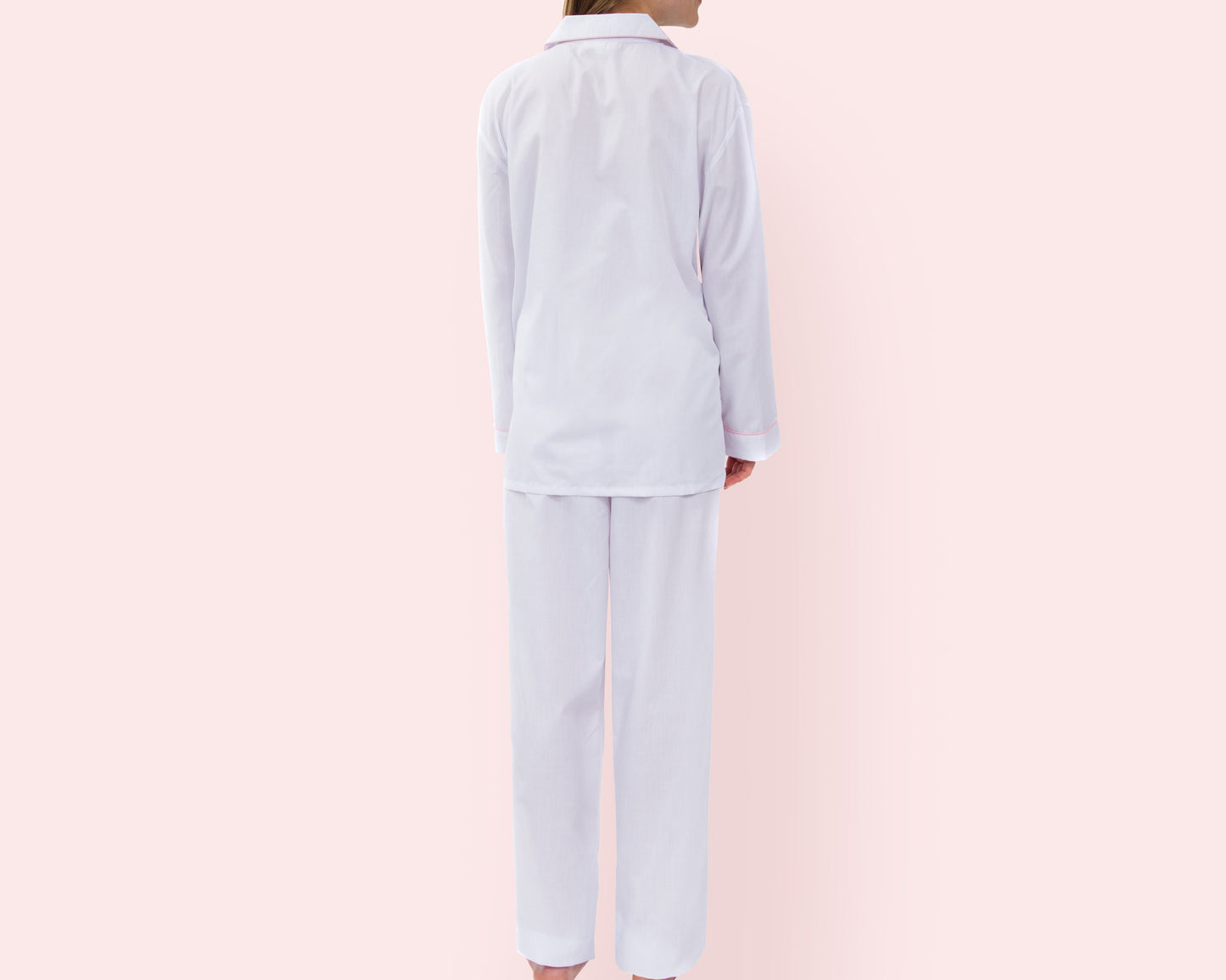 The Slumber Party Women's Woven Pajama Set — personalized women's pajama set