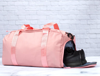The Studio Gym Duffle — personalized women's gym duffle