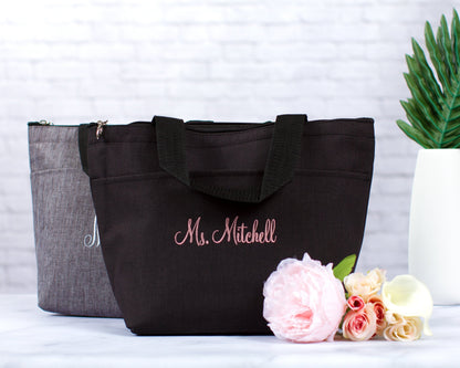 The Field Trip Insulated Lunch Tote