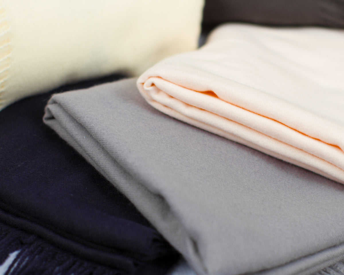 The First Frost Plush Pashmina Scarf — personalized plush pashmina scarf