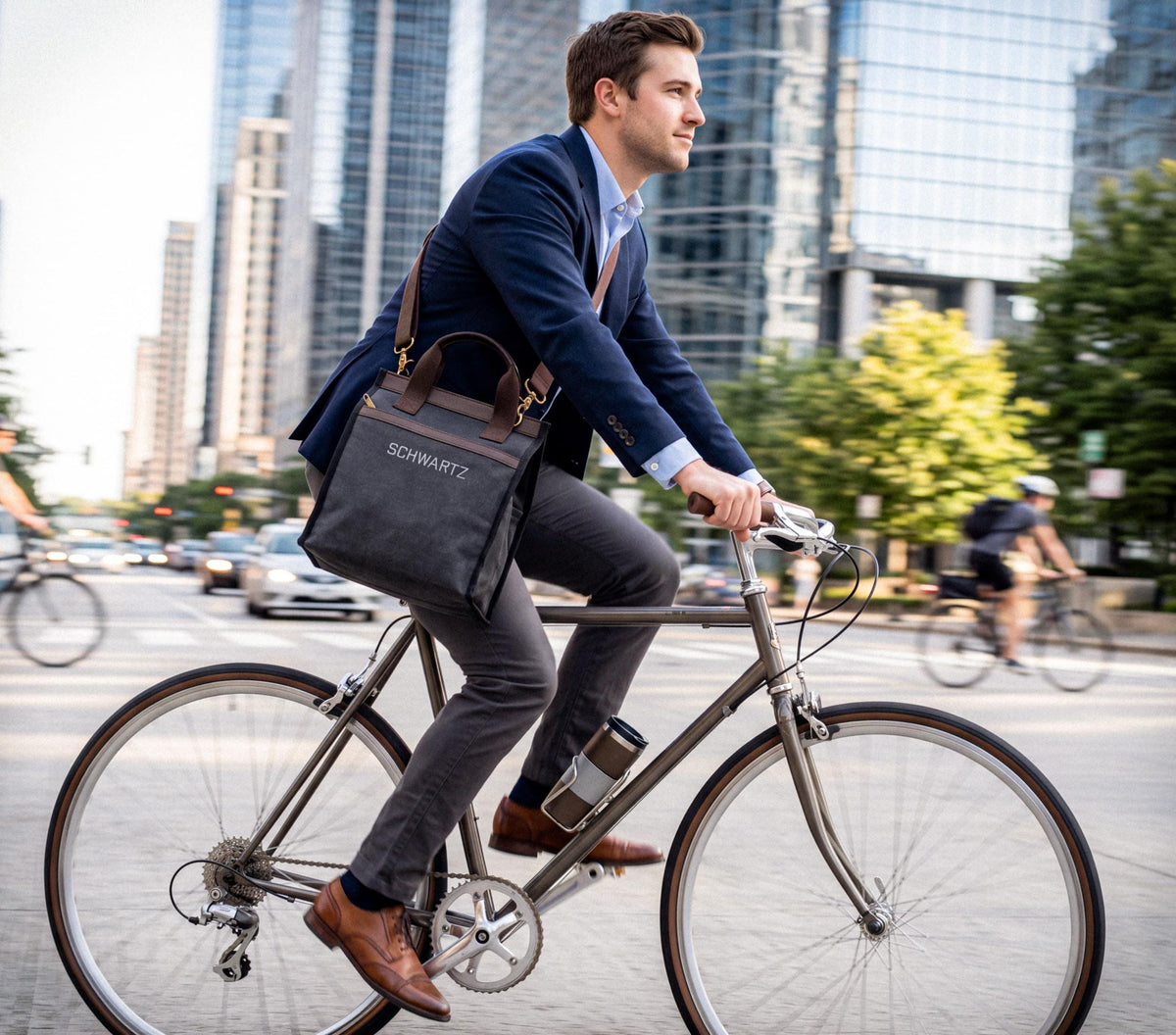 The Lunch Break Insulated Canvas Tote