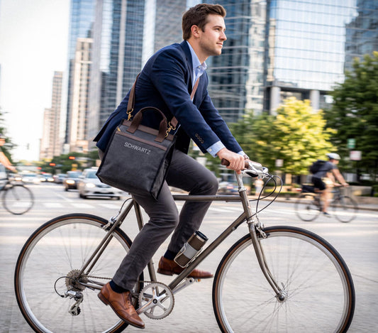 The Lunch Break Insulated Canvas Tote
