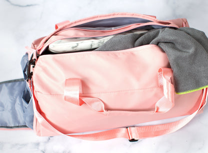 The Studio Gym Duffle — personalized women's gym duffle