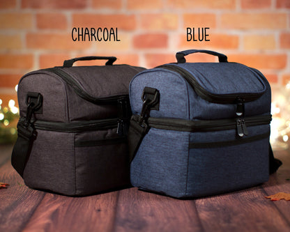 The Tailgater Double-Decker Cooler Bag