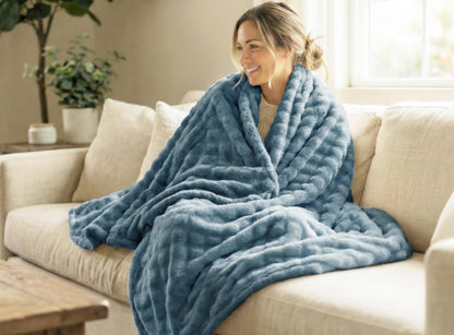 The Daydream Cloud Oversized Ultra-Plush Throw Blanket