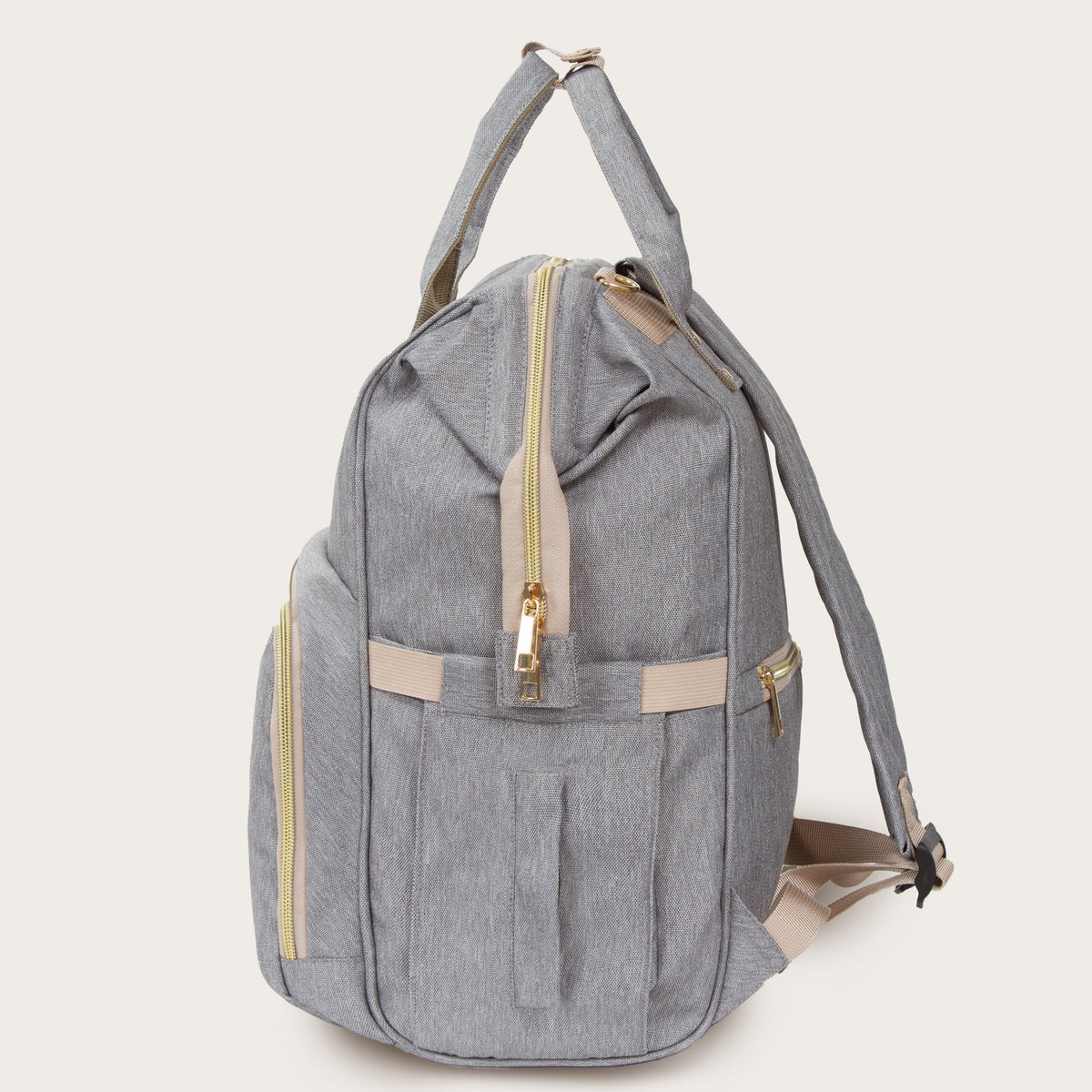 The Nursery Run Diaper Backpack — personalized diaper bag backpack