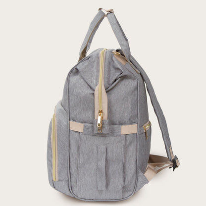 The Nursery Run Diaper Backpack — personalized diaper bag backpack