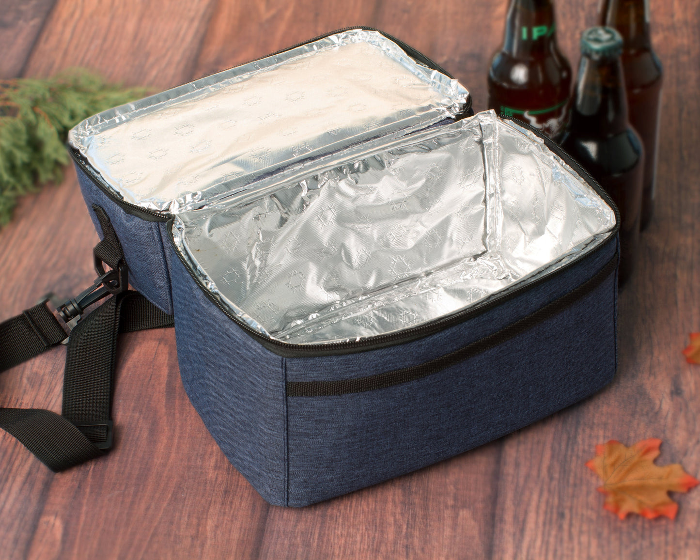 The Tailgater Double-Decker Cooler Bag