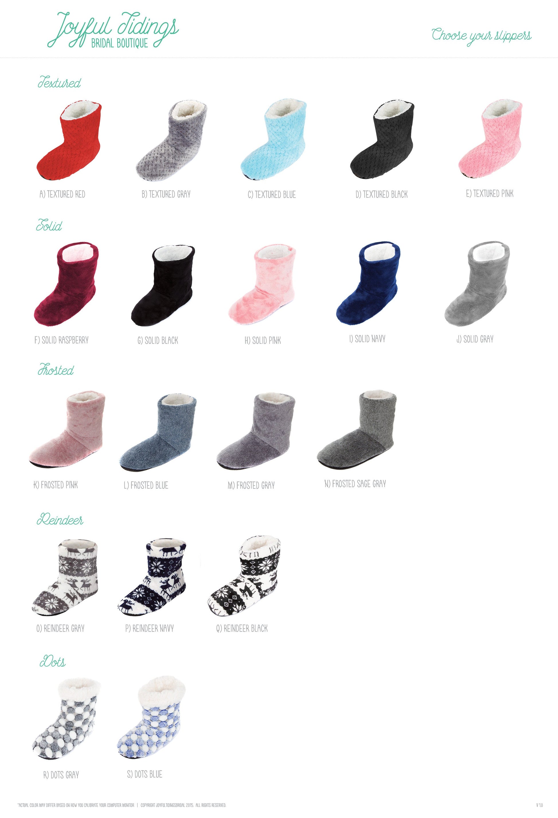 The Snowed-In Sherpa Bootie Slipper — personalized women's bootie slippers