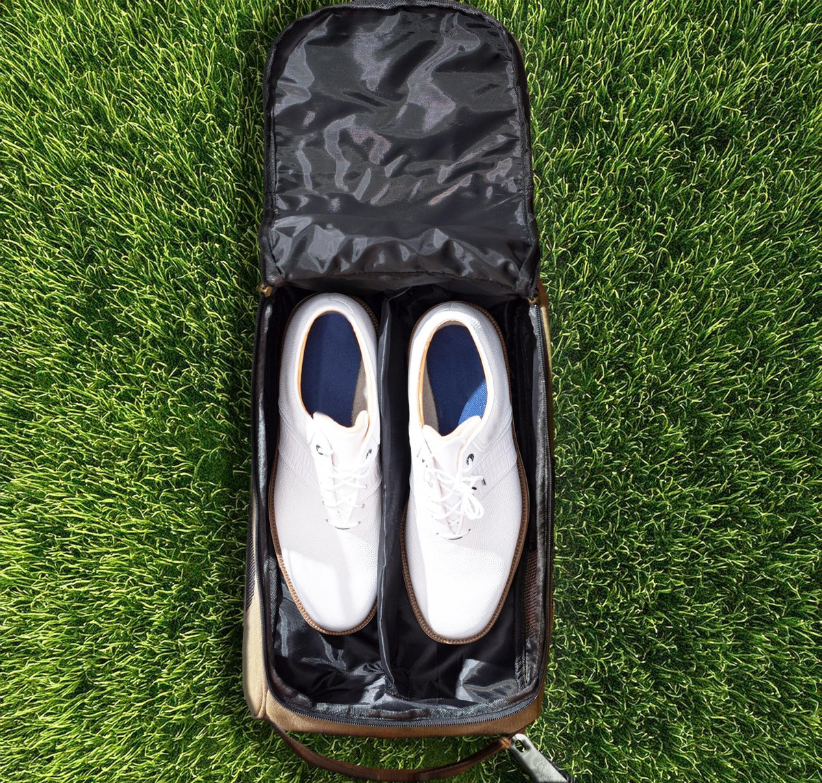 Smart Dry Canvas Golf Shoe Bag