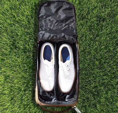 Smart Dry Canvas Golf Shoe Bag