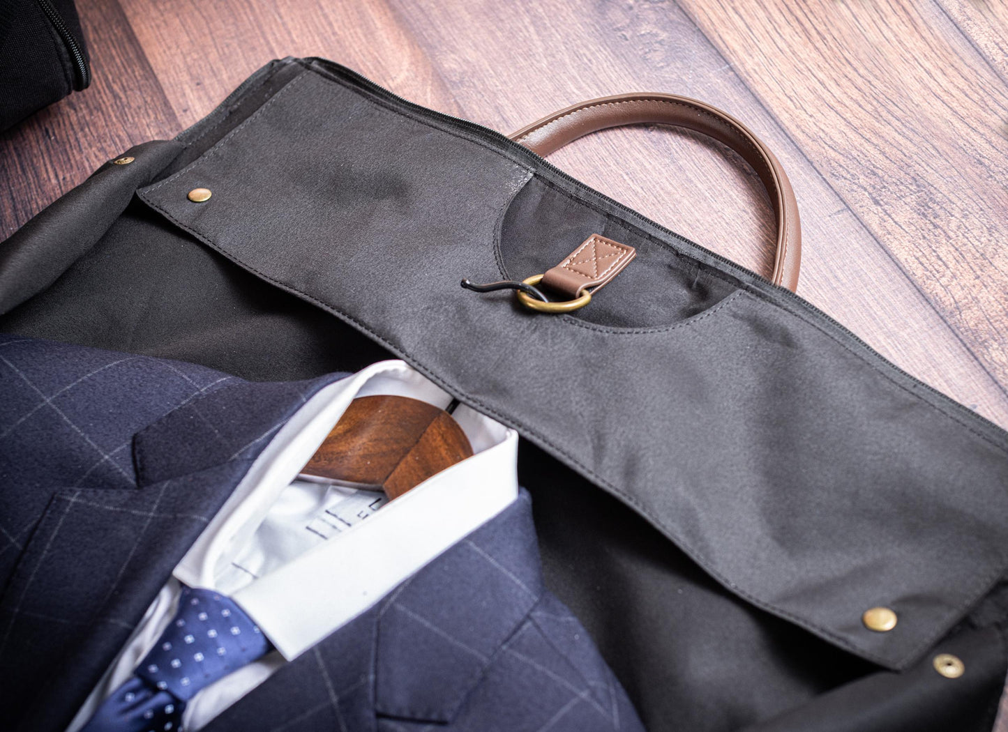 The Trailblazer Convertible Garment Duffle Bag