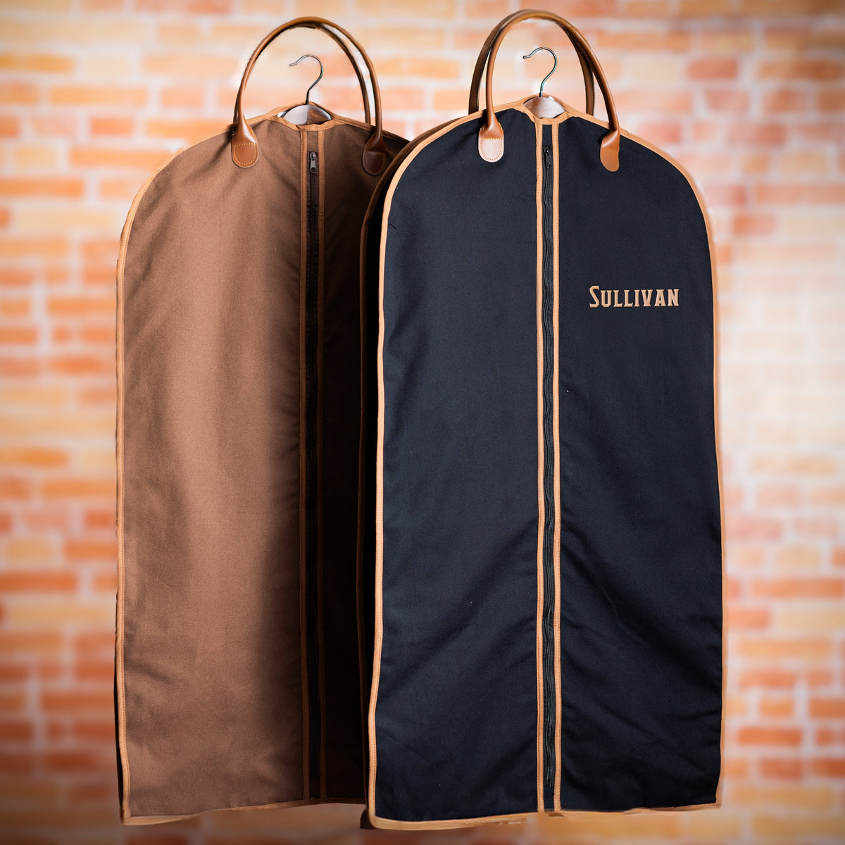 Custom Name Multi-Suit Canvas Suit Bag