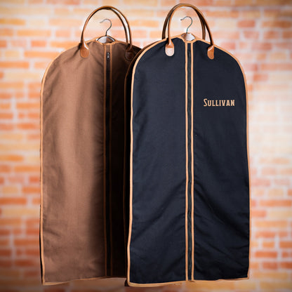 Custom Name Multi-Suit Canvas Suit Bag