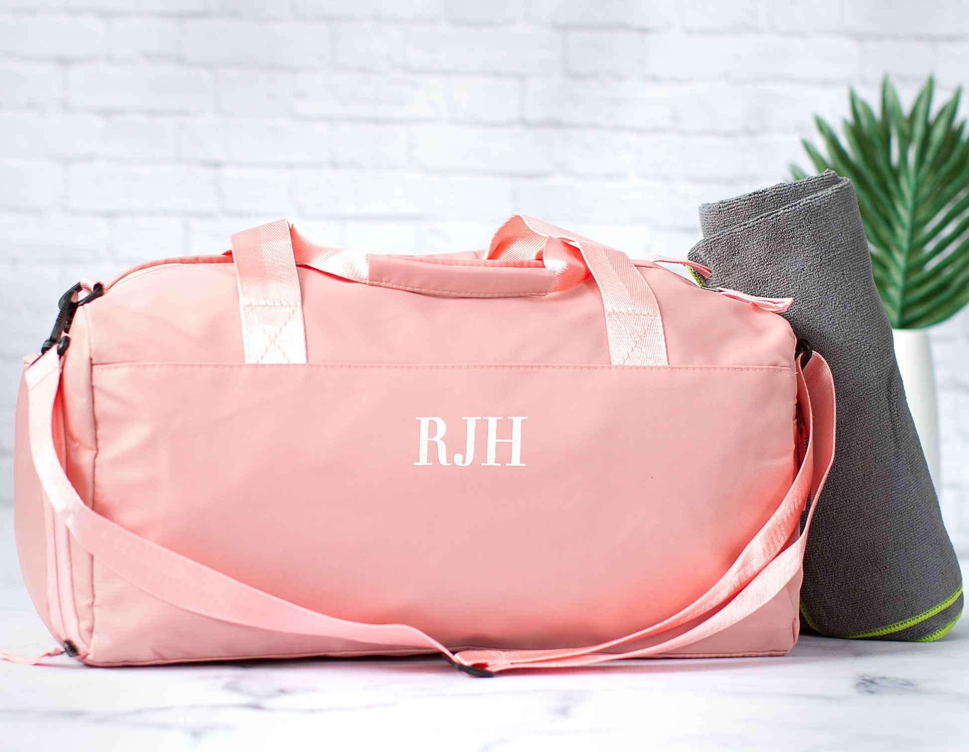The Studio Gym Duffle — personalized women's gym duffle