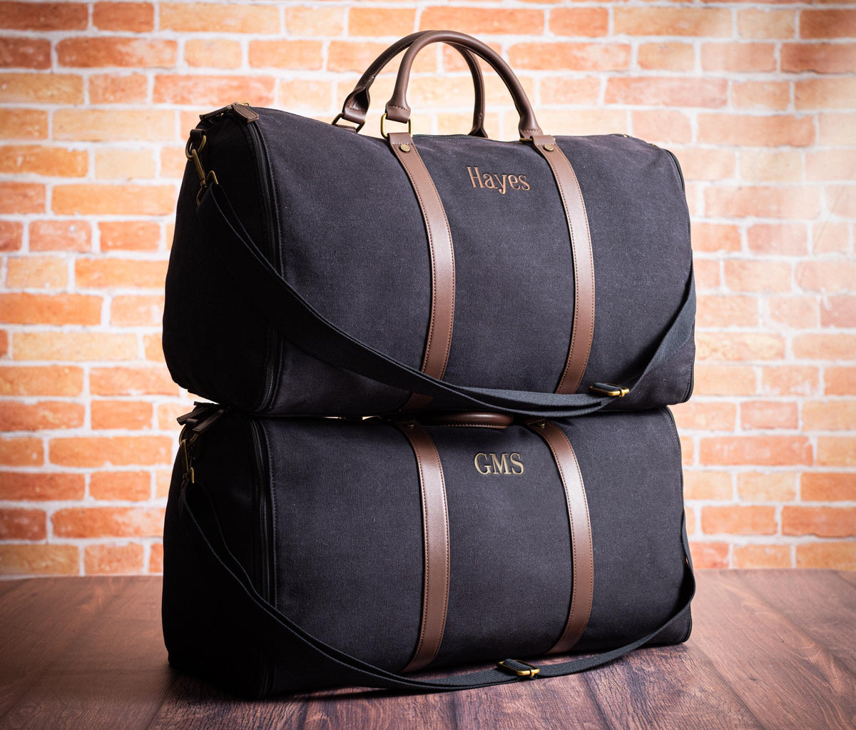The Trailblazer Convertible Garment Duffle Bag