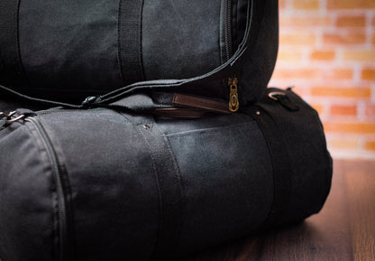 Personalized Duffle Bag With Shoe Pocket