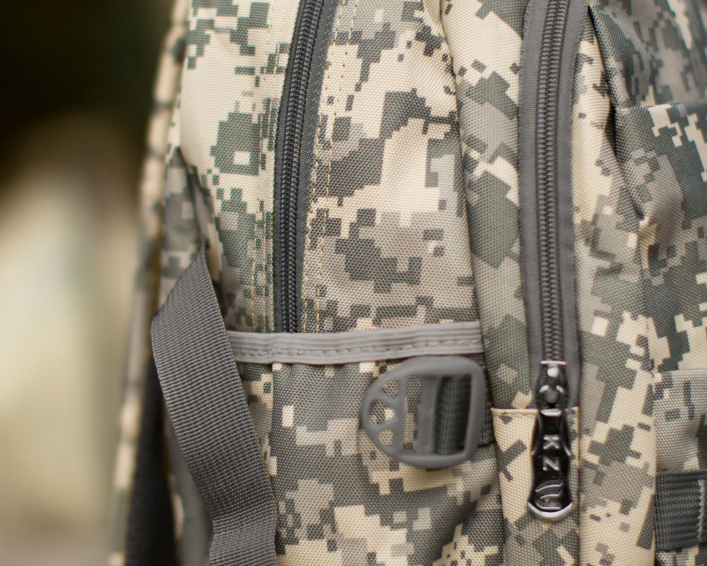 The Recess Canvas Camo Backpack — personalized camo backpack
