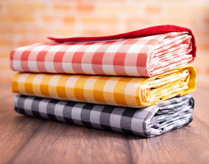 Custom Family Name Waterproof Gingham Picnic Blanket