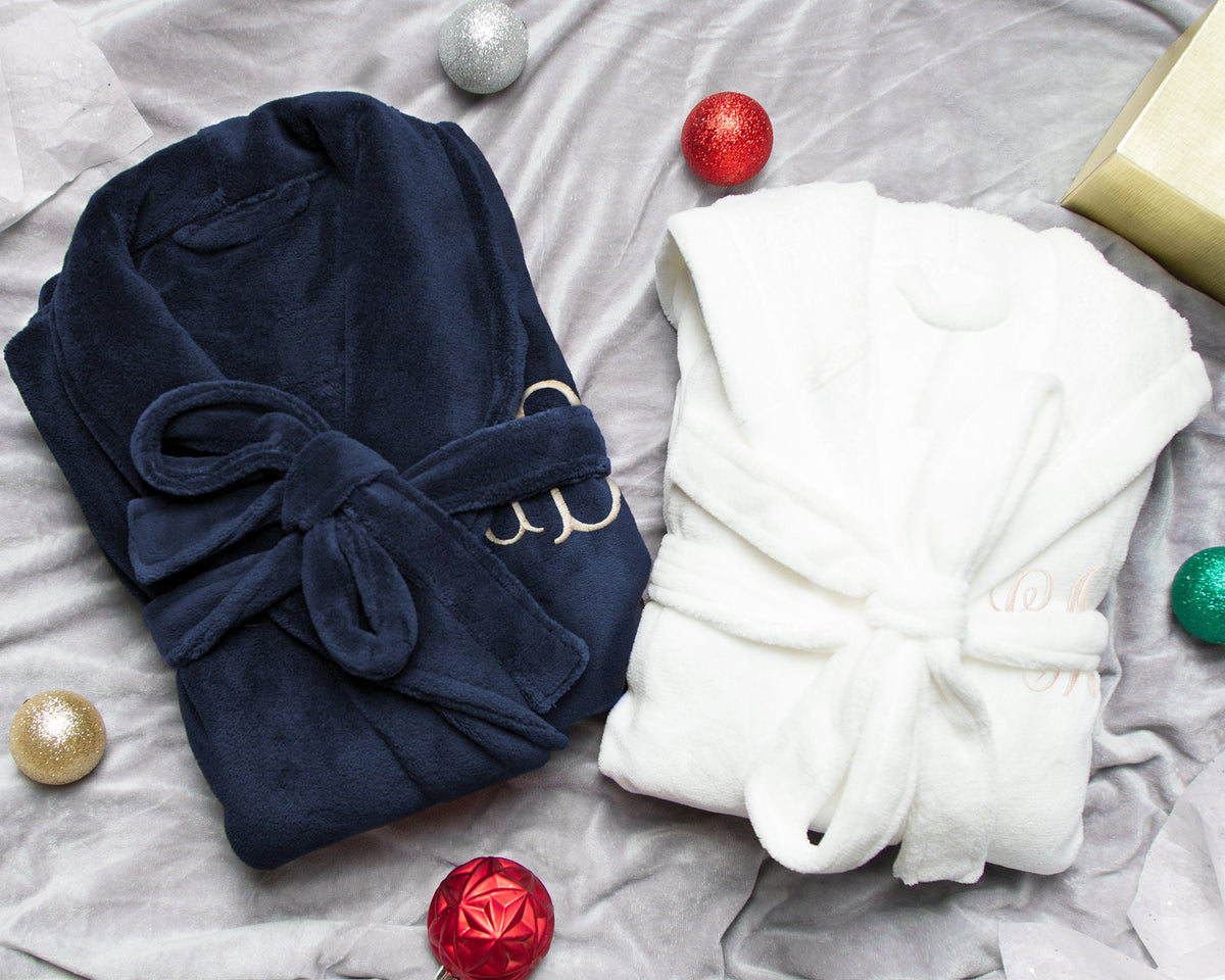 Men's Ultra Soft Fleece Robe