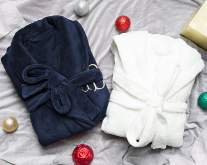 Men's Ultra Soft Fleece Robe