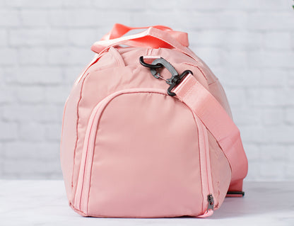 The Studio Gym Duffle — personalized women's gym duffle