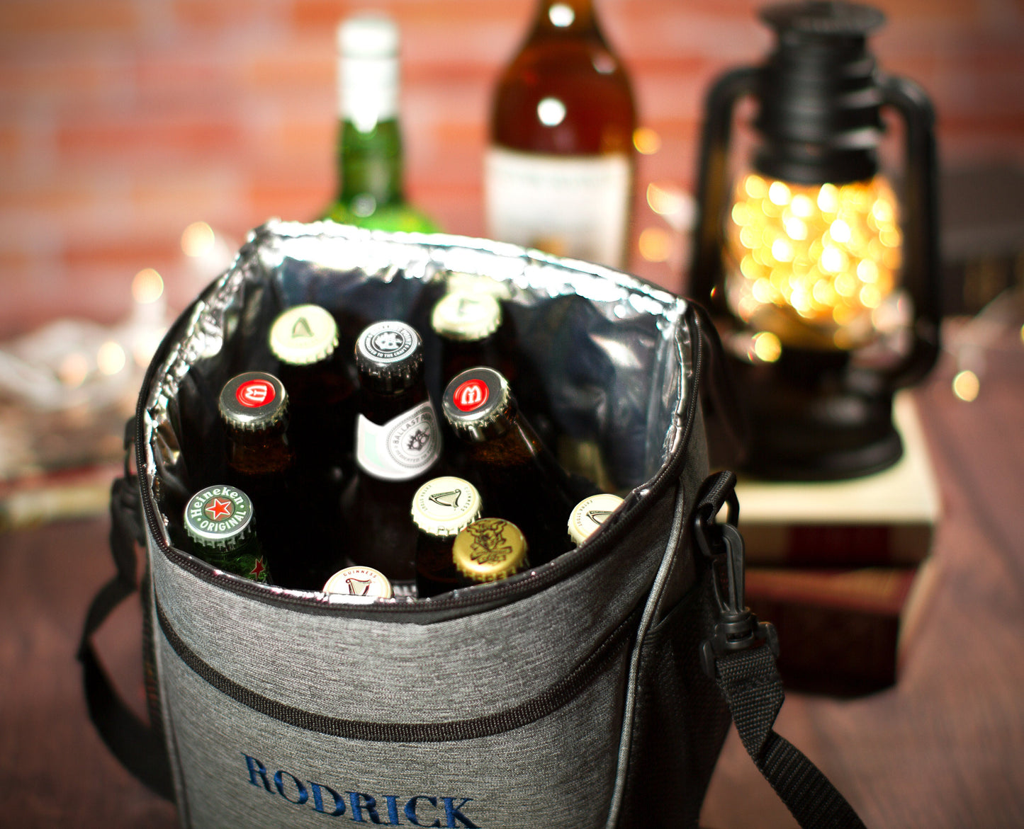 Soft Sided Beer Cooler Bag